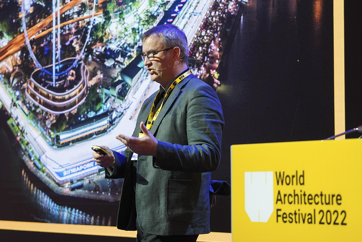 WAF – THE WORLD’S BIGGEST ARCHITECTURE FESTIVAL - ON BEAUTY, SUSTAINABILITY, AND NEW VISIONS