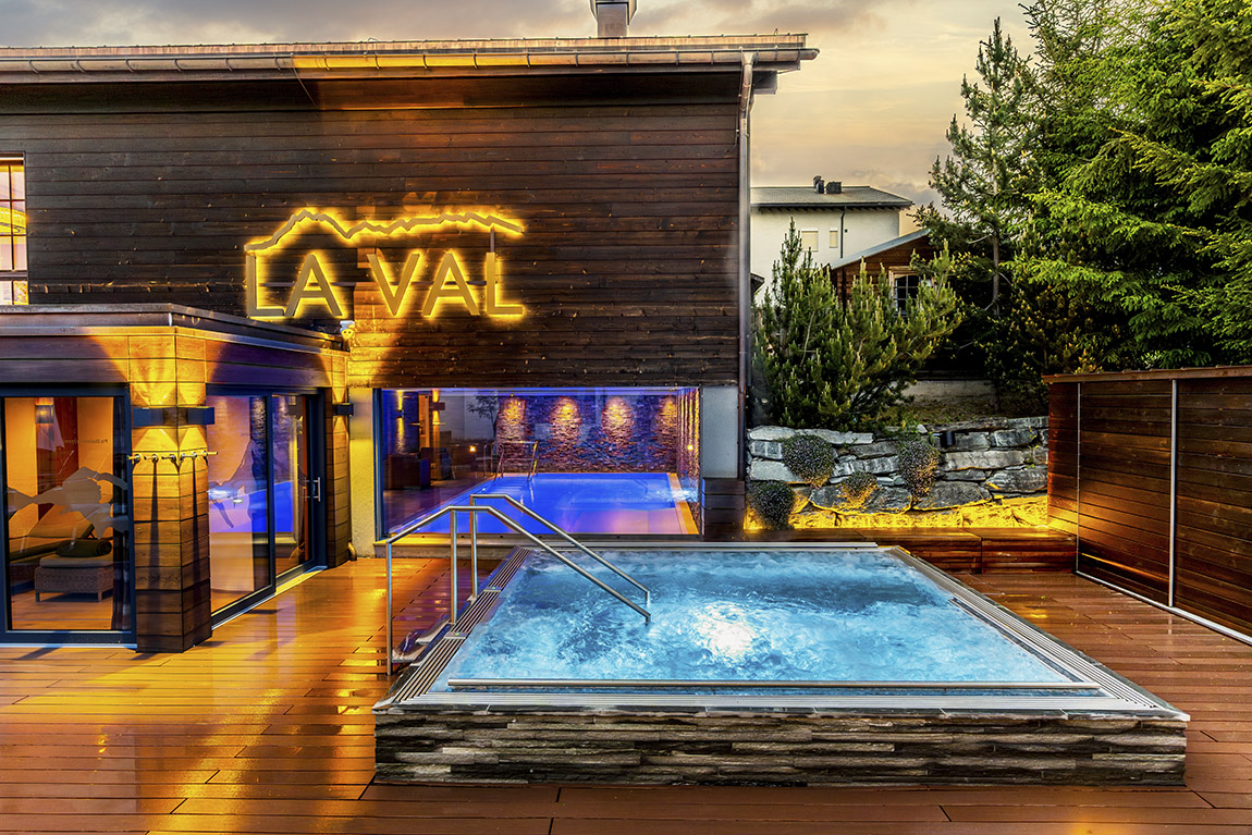 LA VAL Hotel & Spa: Because tranquillity is the true luxury…