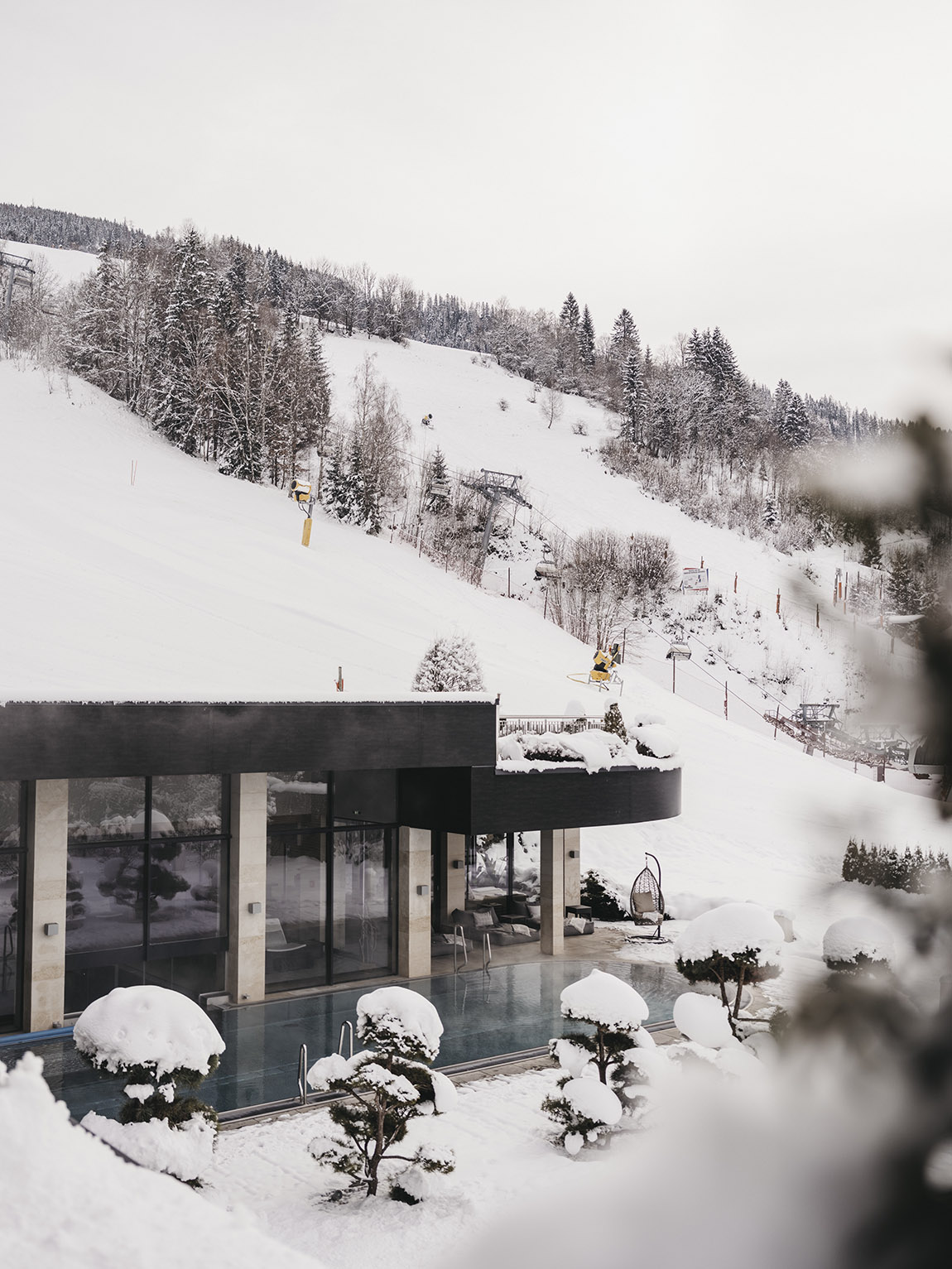 Sonnhof: A unique blend of winter sports luxury