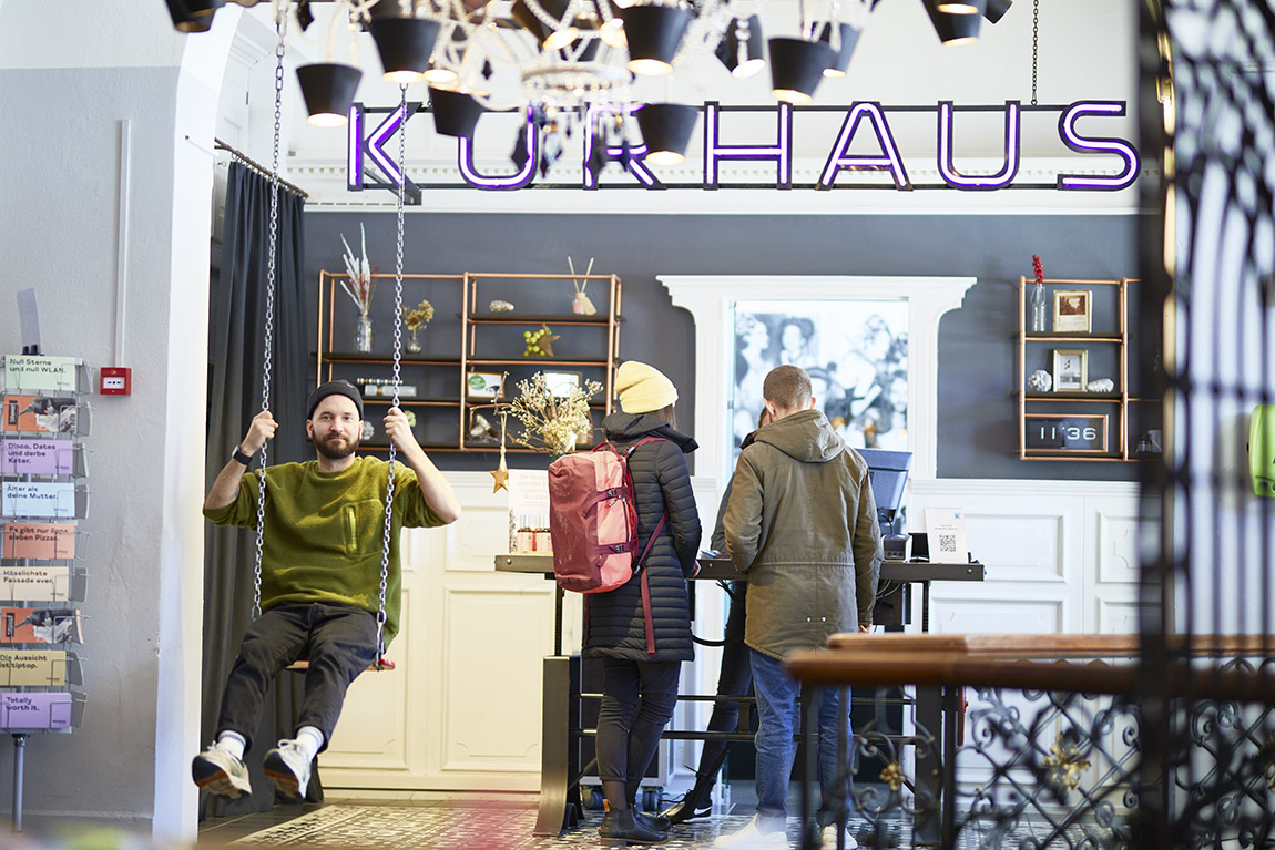 Kurhaus Lenzerheide: Innovative and super chilled-out