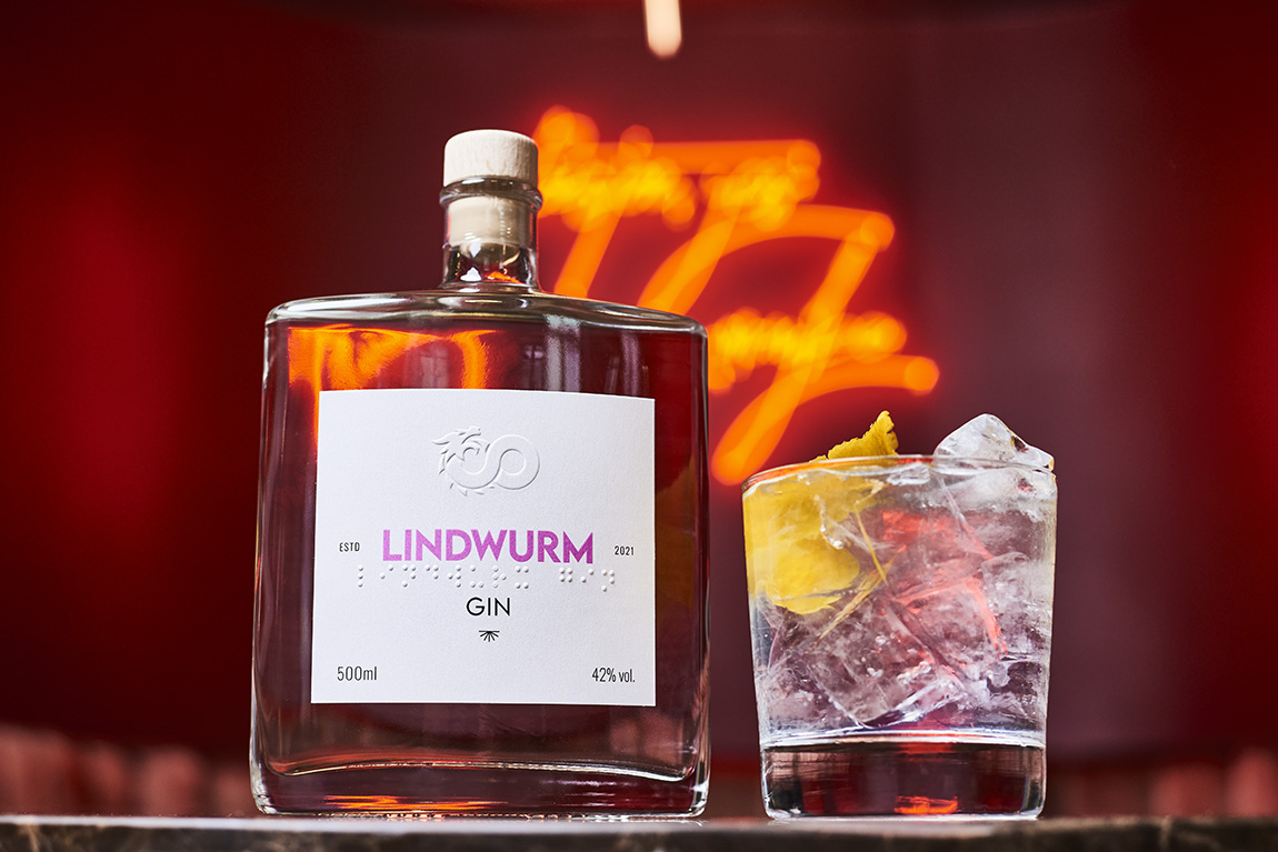 Lindwurm Gin: Gin, please!