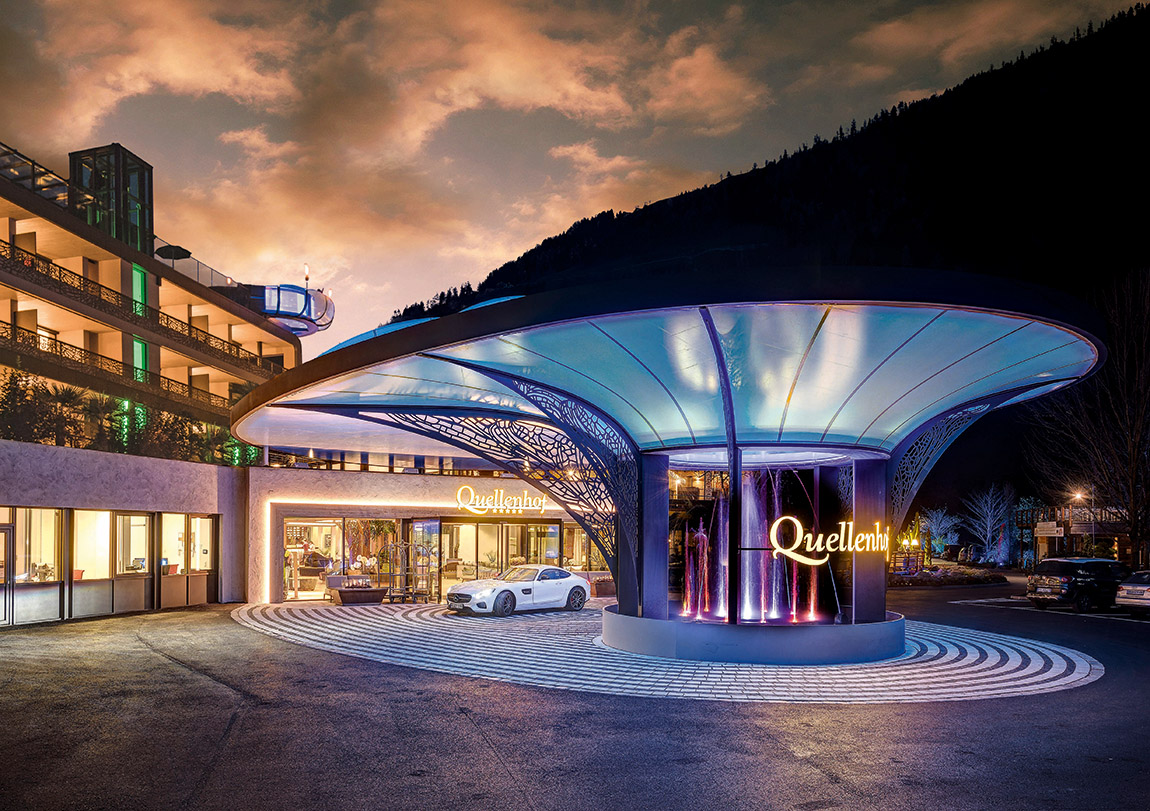 Quellenhof Luxury Resorts: Sehnsuchtsorte ‚deluxe’ am wundervollen Gardasee oder inmitten Südtirols traumhafter Bergwelt