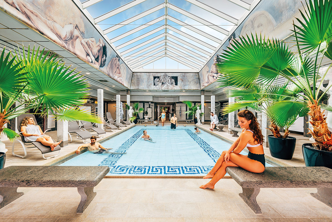 Hotel Victory & Therme Erding: Take a break under palm trees in central Bavaria