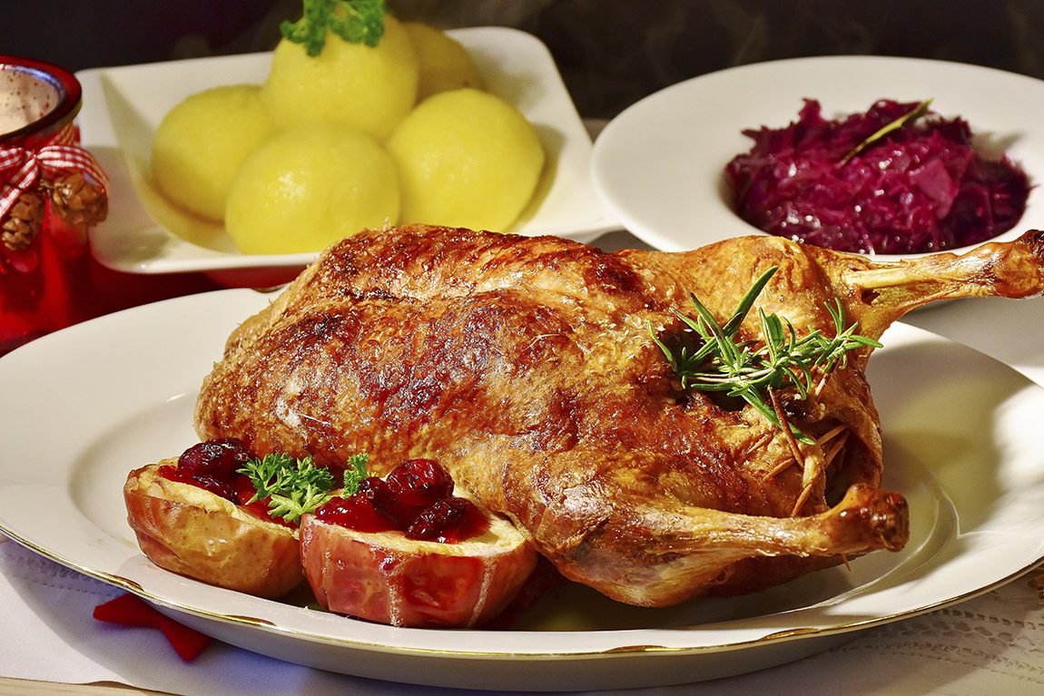 Top Five Christmas Dinner Recipes From Germany