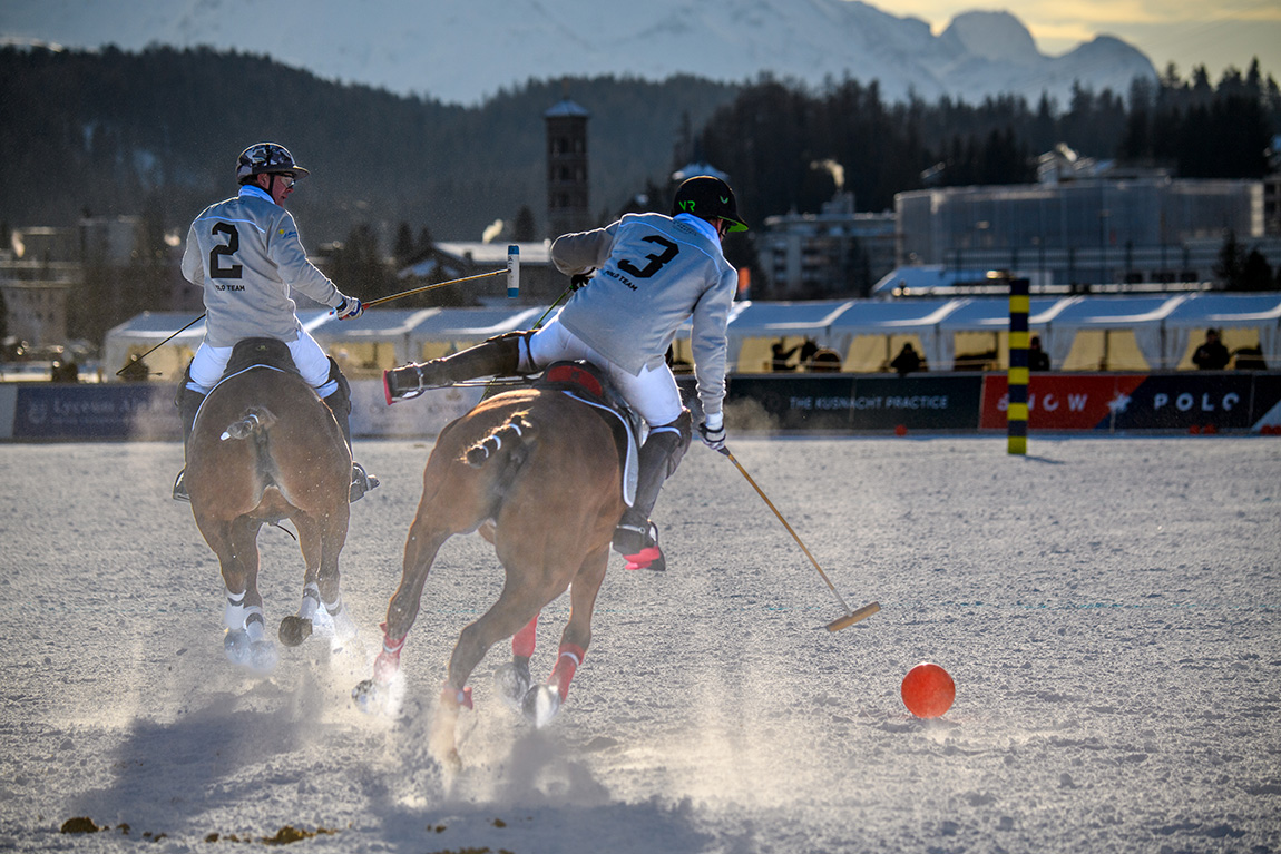 Snow Polo World Cup St. Moritz 2024: A glamorous winter event on frozen lake St. Moritz