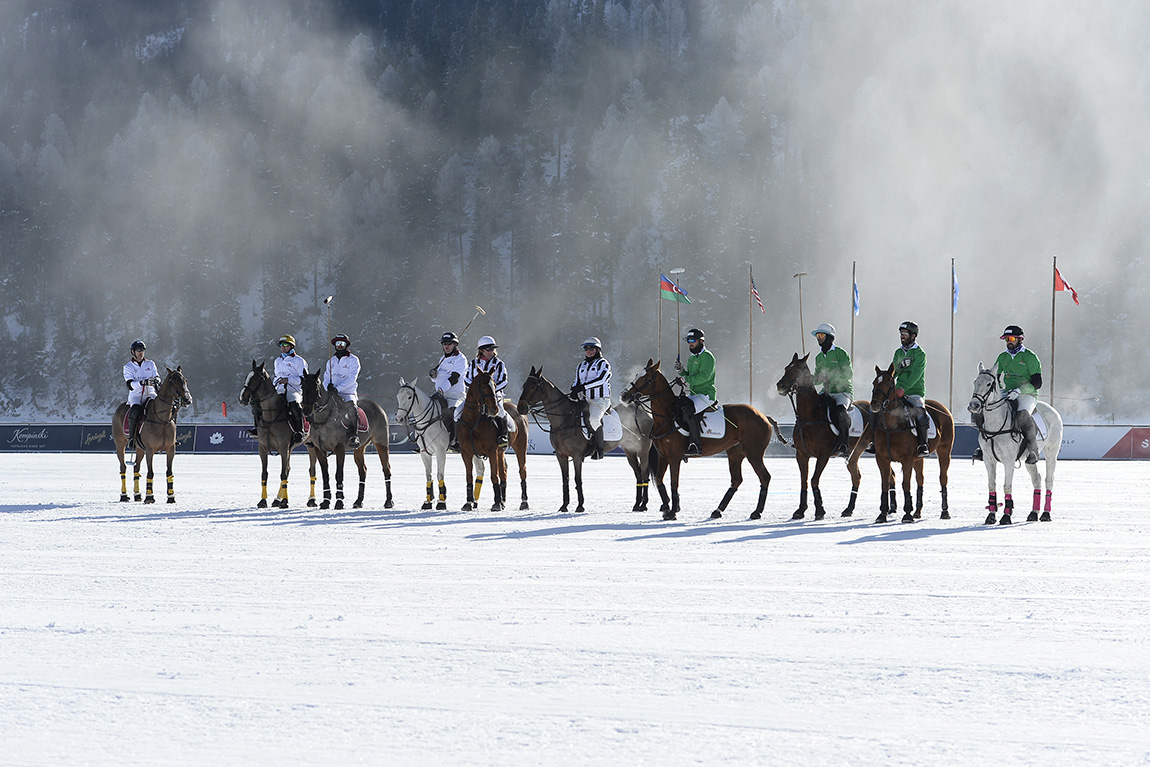 Snow Polo World Cup St. Moritz 2024: A glamorous winter event on frozen lake St. Moritz