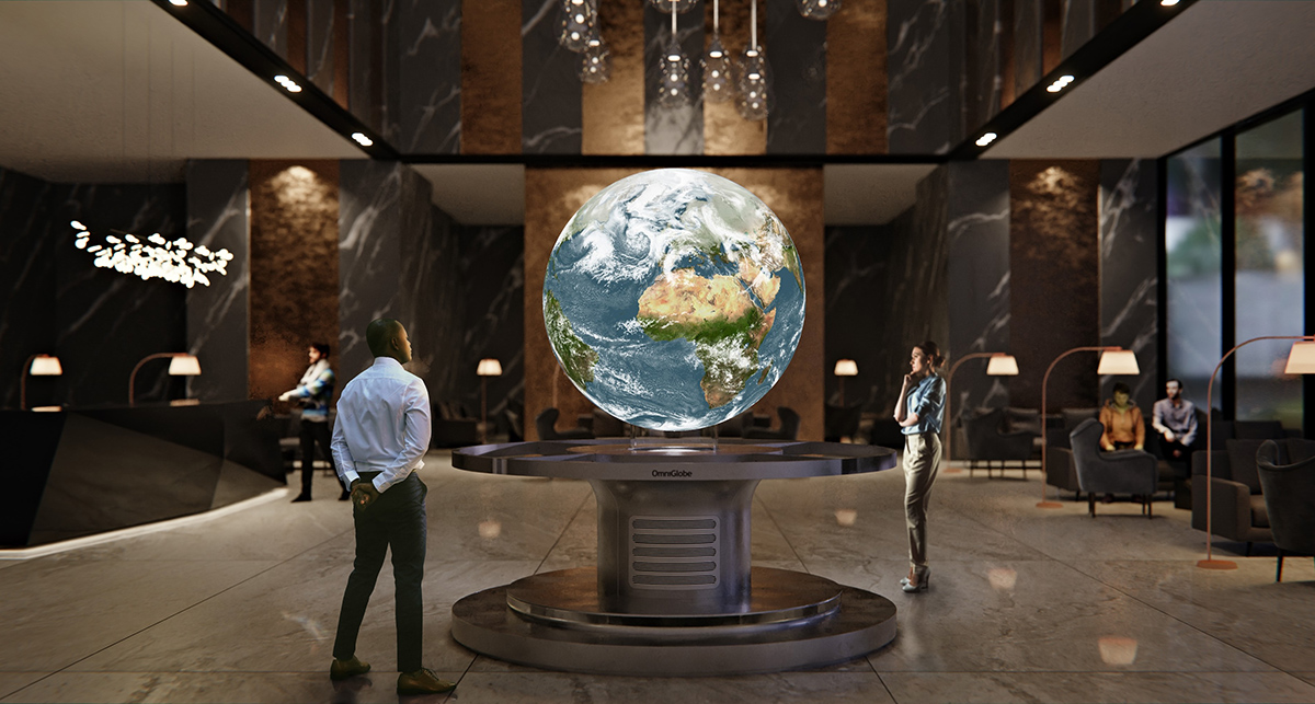 Globoccess AG: Next generation of digital globes – putting the world at your fingertips