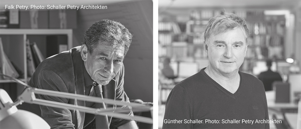 Schaller & Petry Architekten: Enterprise and experience
