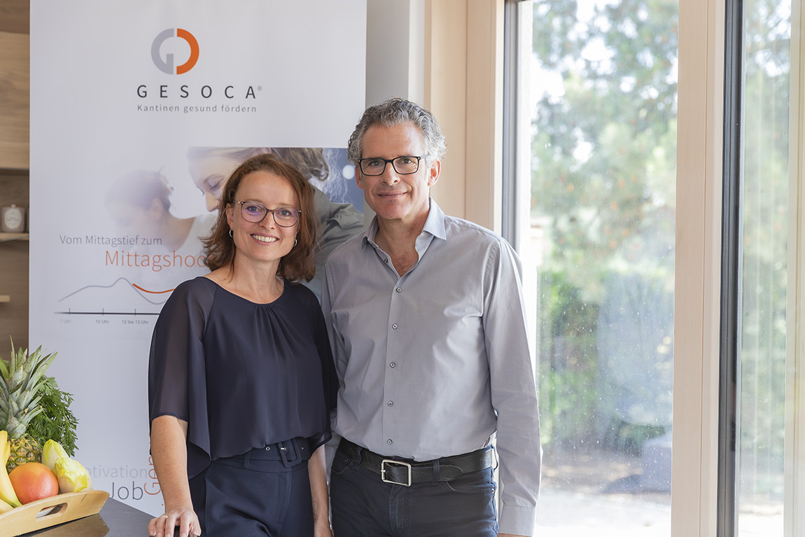 GESOCA: Health-centred catering – easy, transparent and innovative