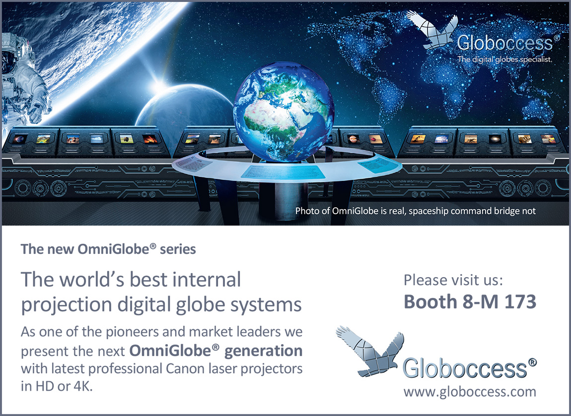 Globoccess AG Next generation of digital globes – putting the world at your fingertips