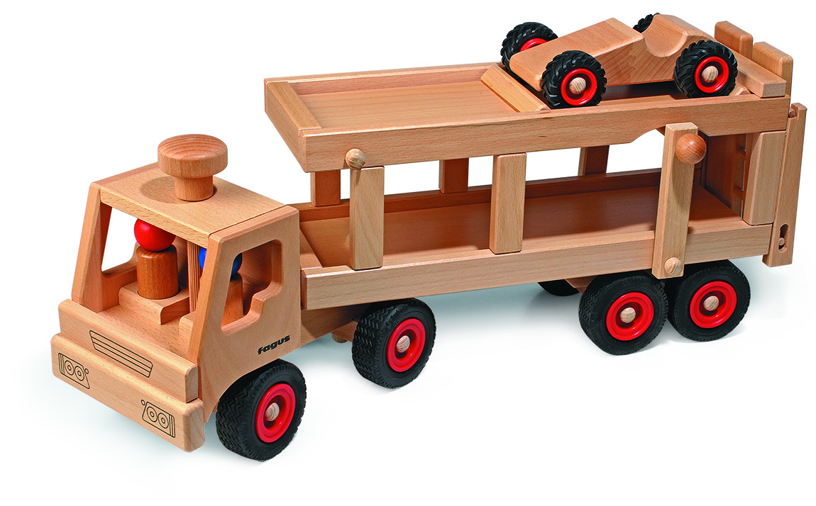 Wooden toys from fagus: Exciting worlds for young explorers