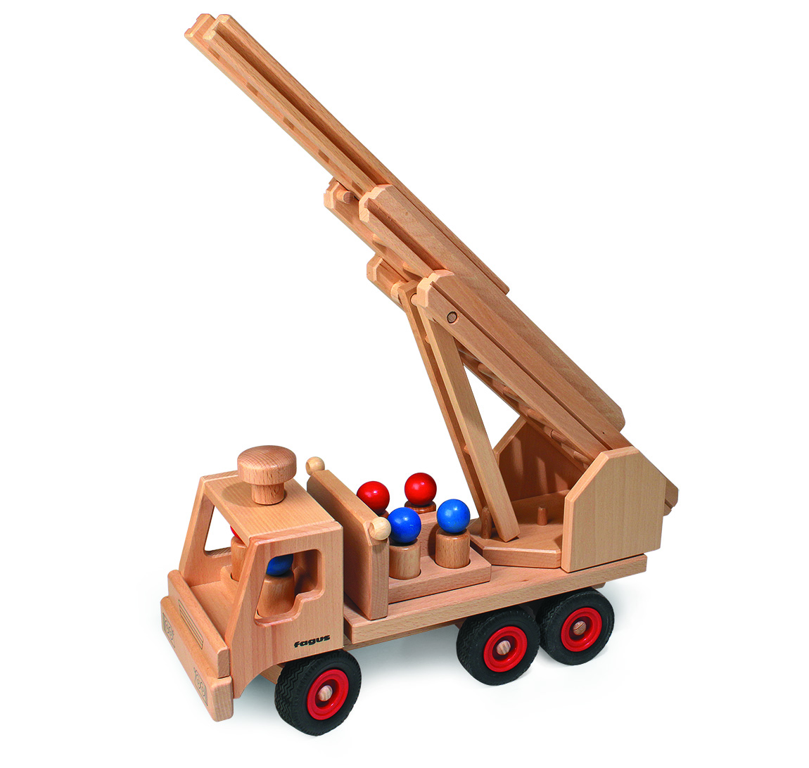 Wooden toys from fagus: Exciting worlds for young explorers