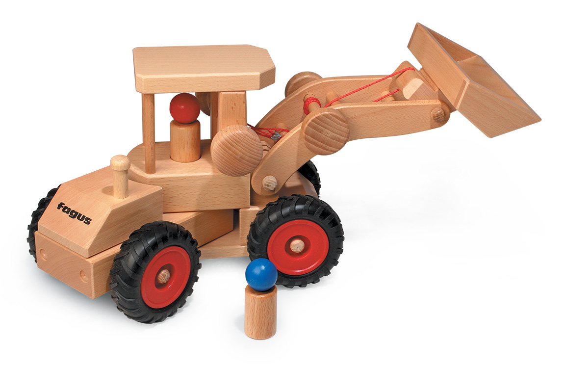 Wooden toys from fagus: Exciting worlds for young explorers