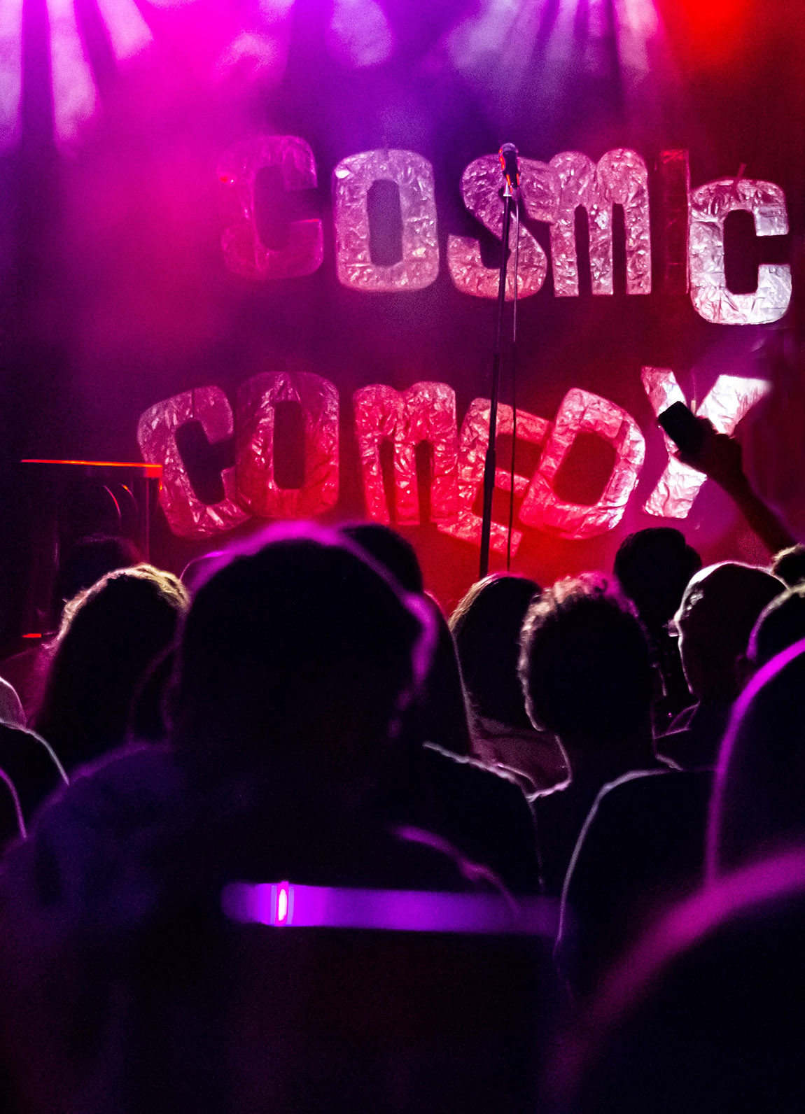 More than laughs: Cosmic Comedy Berlin