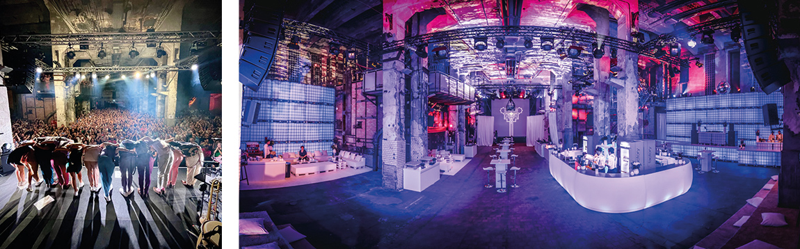 Kraftwerk Rottweil – From an industrial relic to an elite venue