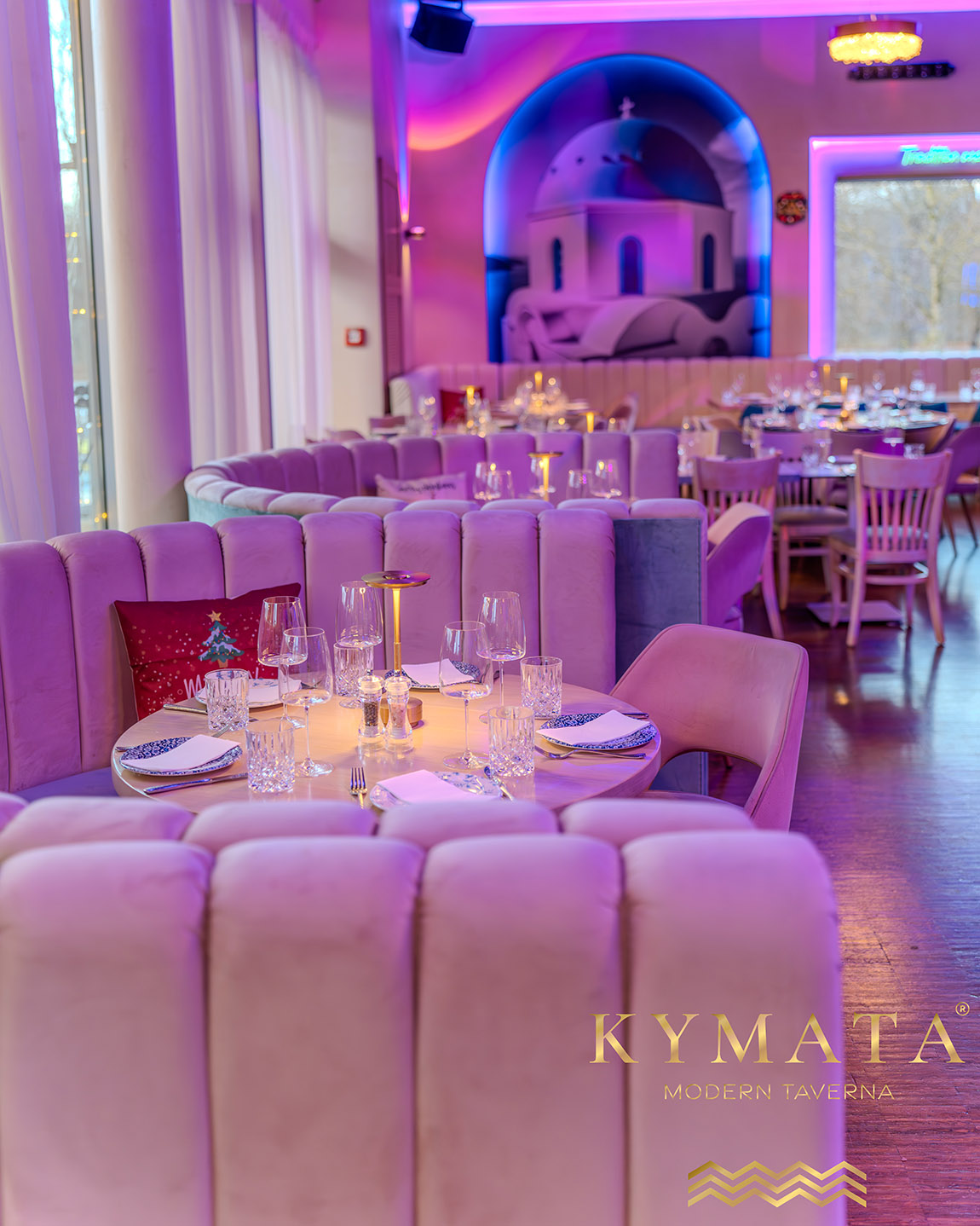 Kymata® Modern Taverna: A taste of Greek elegance in Munich