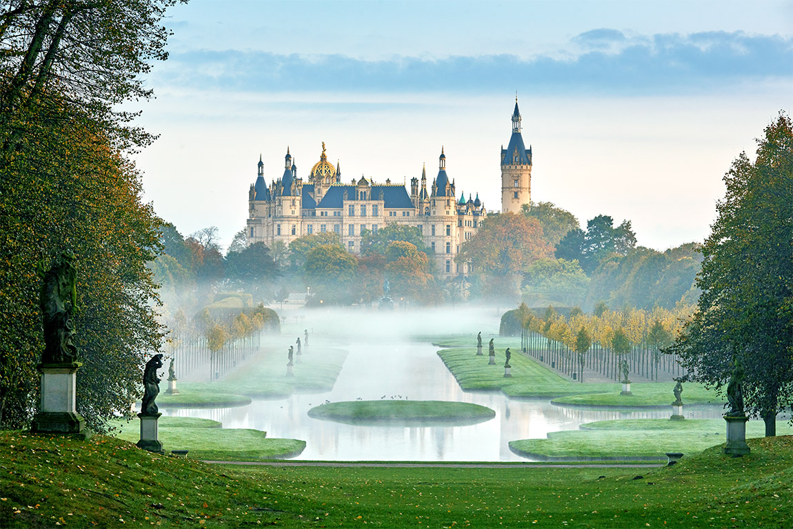 Ludwigslust Castle: A fascinating journey into the golden past