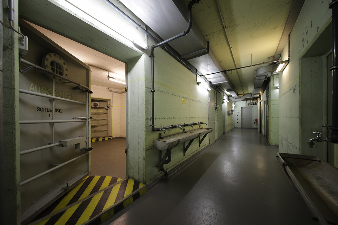 History repository Fichtebunker, Exterior view of the former gasometer. Photo: Holger Happel