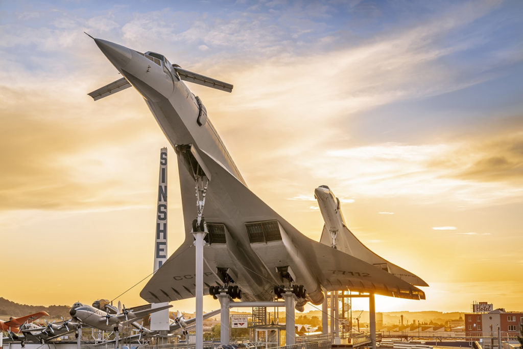 Technology at your fingertips in over 200,000 m2 of exhibition space: Technik Museen Sinsheim Speyer