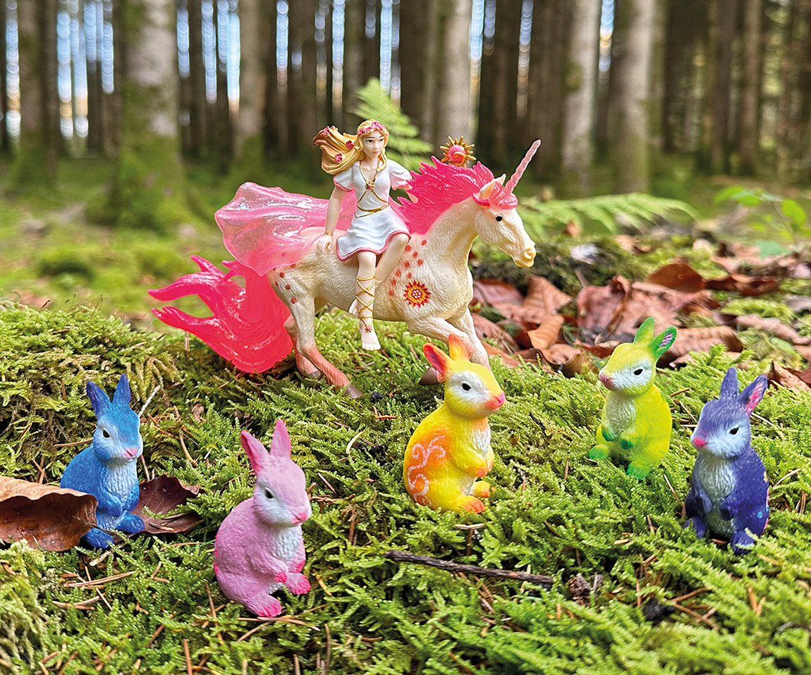 The magical world of Bullyland figurines