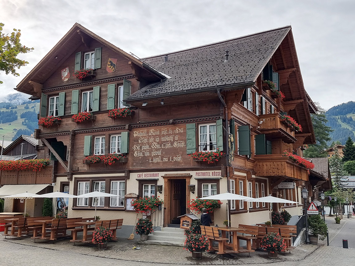 Wibke Carter: Oh my Gstaad