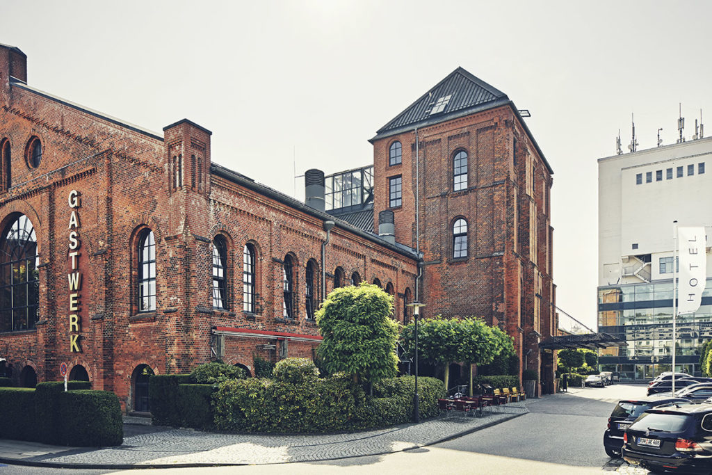 The Gastwerk Hotel Hamburg Where History Meets Design