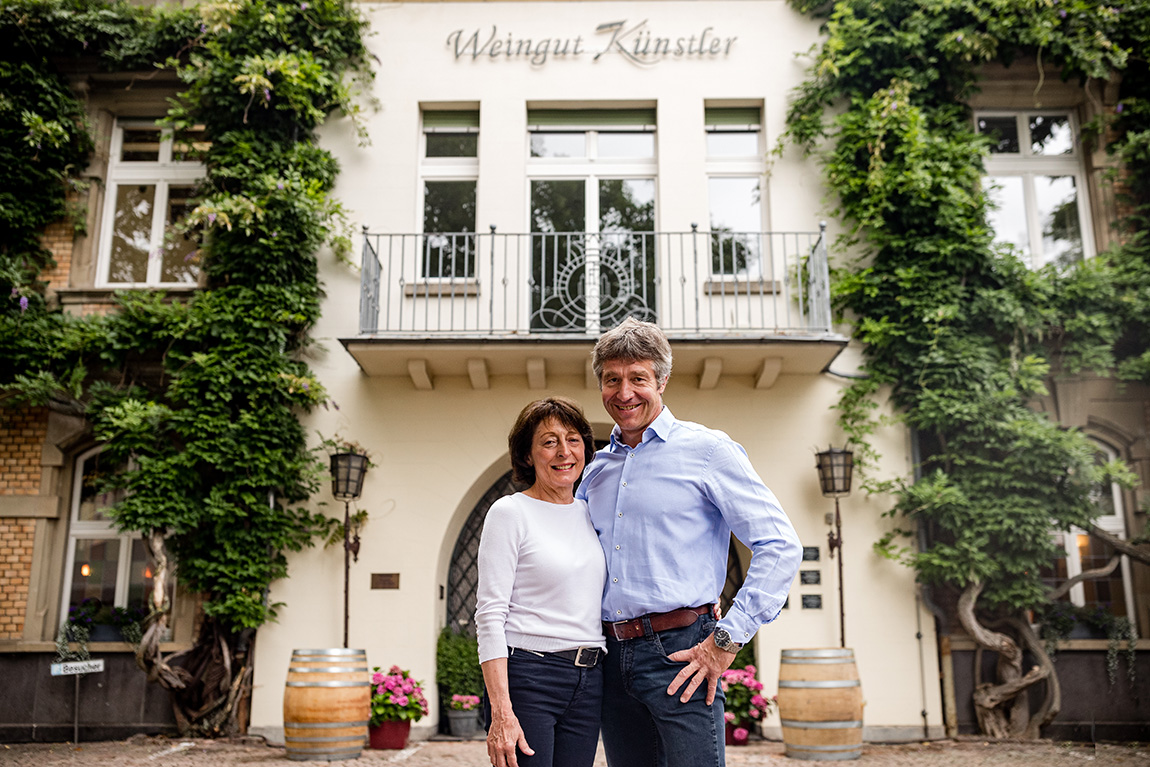 Weingut Künstler: Tradition and Taste