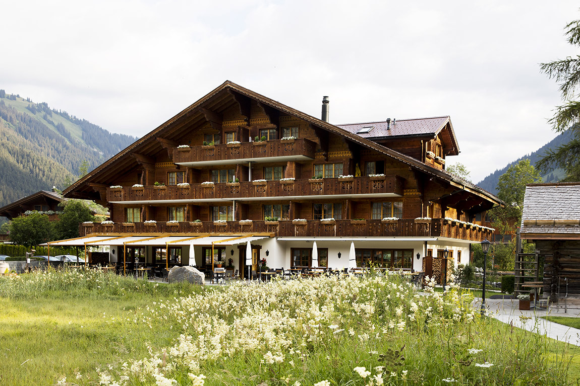 Wibke Carter: Oh my Gstaad