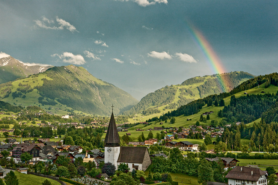 Wibke Carter: Oh my Gstaad