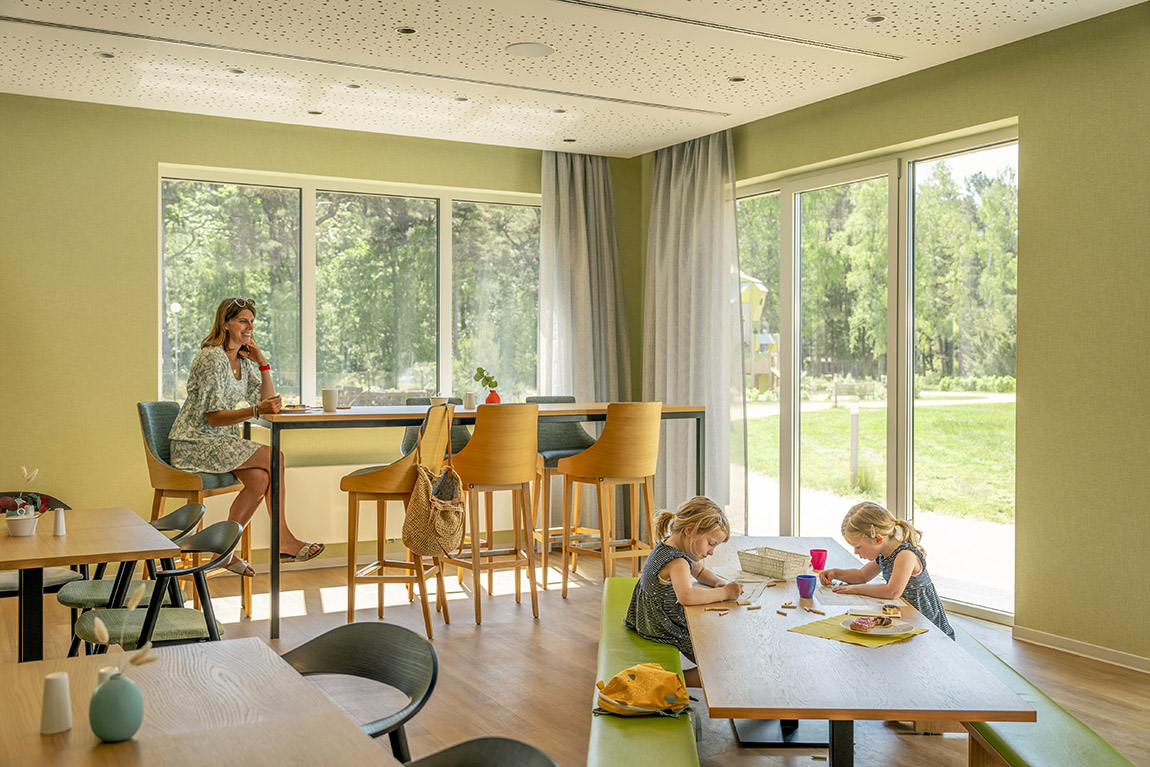 Happy guests, happy holidays…….is the motto of the TUI SUNEO Kinderresort Usedom. A place for the whole family to feel good and relax.