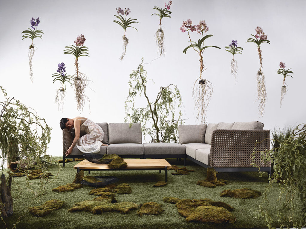 idyl – die neue Design-Brand für Outdoormöbel Wenn zeitlos gutes Design Nachhaltigkeit erzeugt