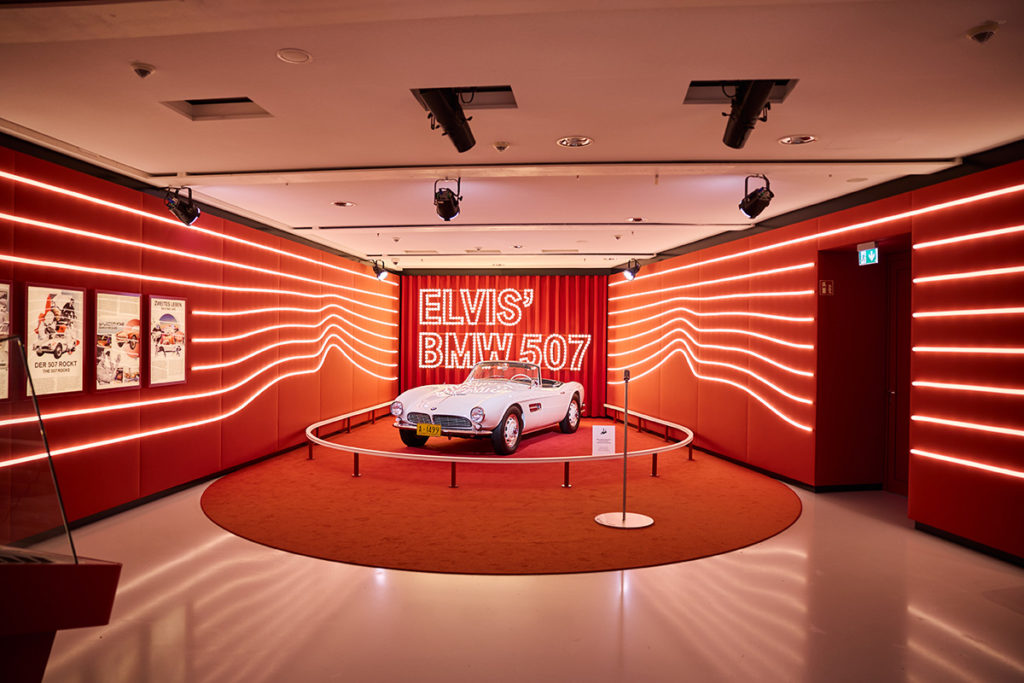 BMW Museum – From Design to Technology