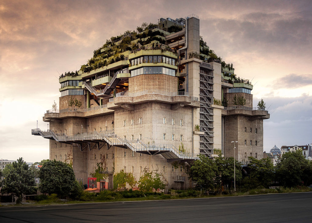 Hamburg’s Flak Tower IV – From Nazi bunker to green oasis
