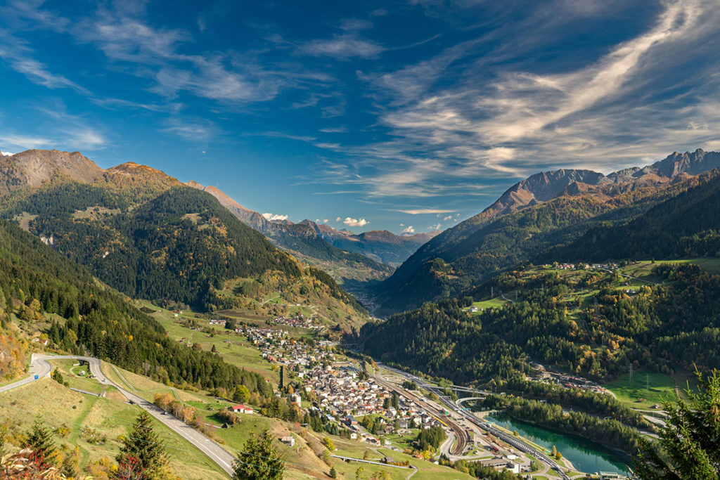 Museo Nazionale del San Gottardo: on the traces of time