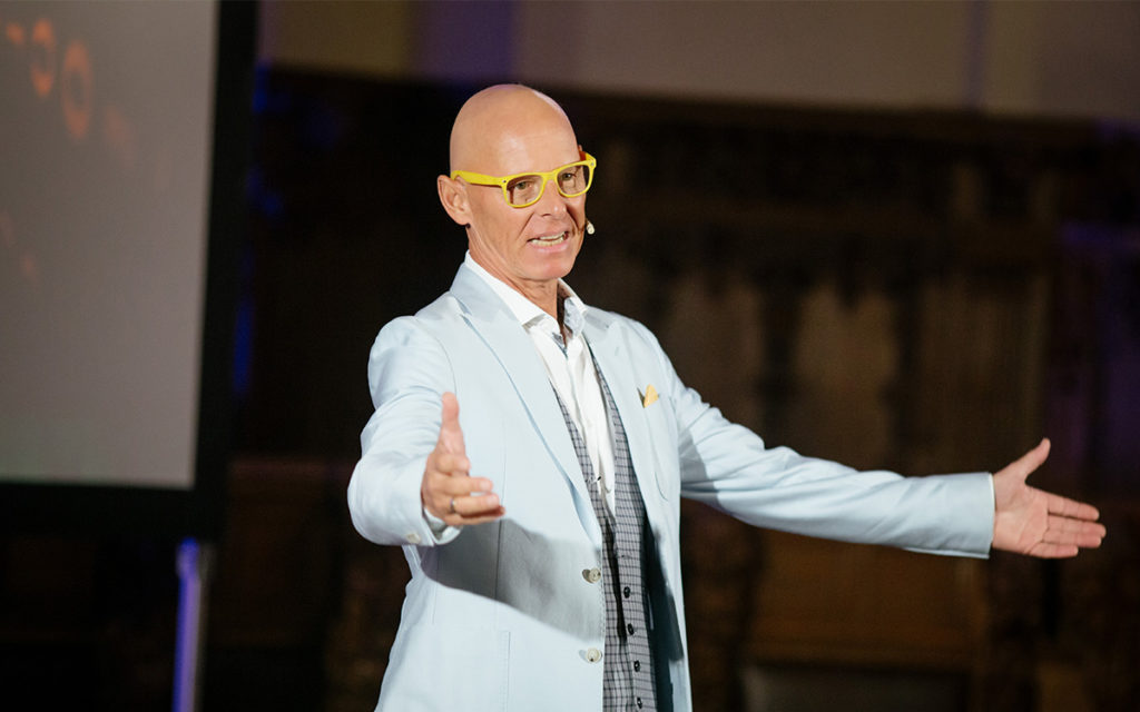 Keynote speaker Frank Astor: Inspirierende Keynotes mit Humor und Tiefgang