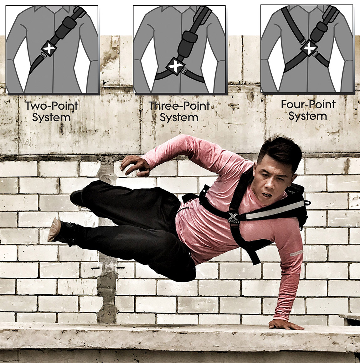 Timeless, stylish and functional X-over® BAGS