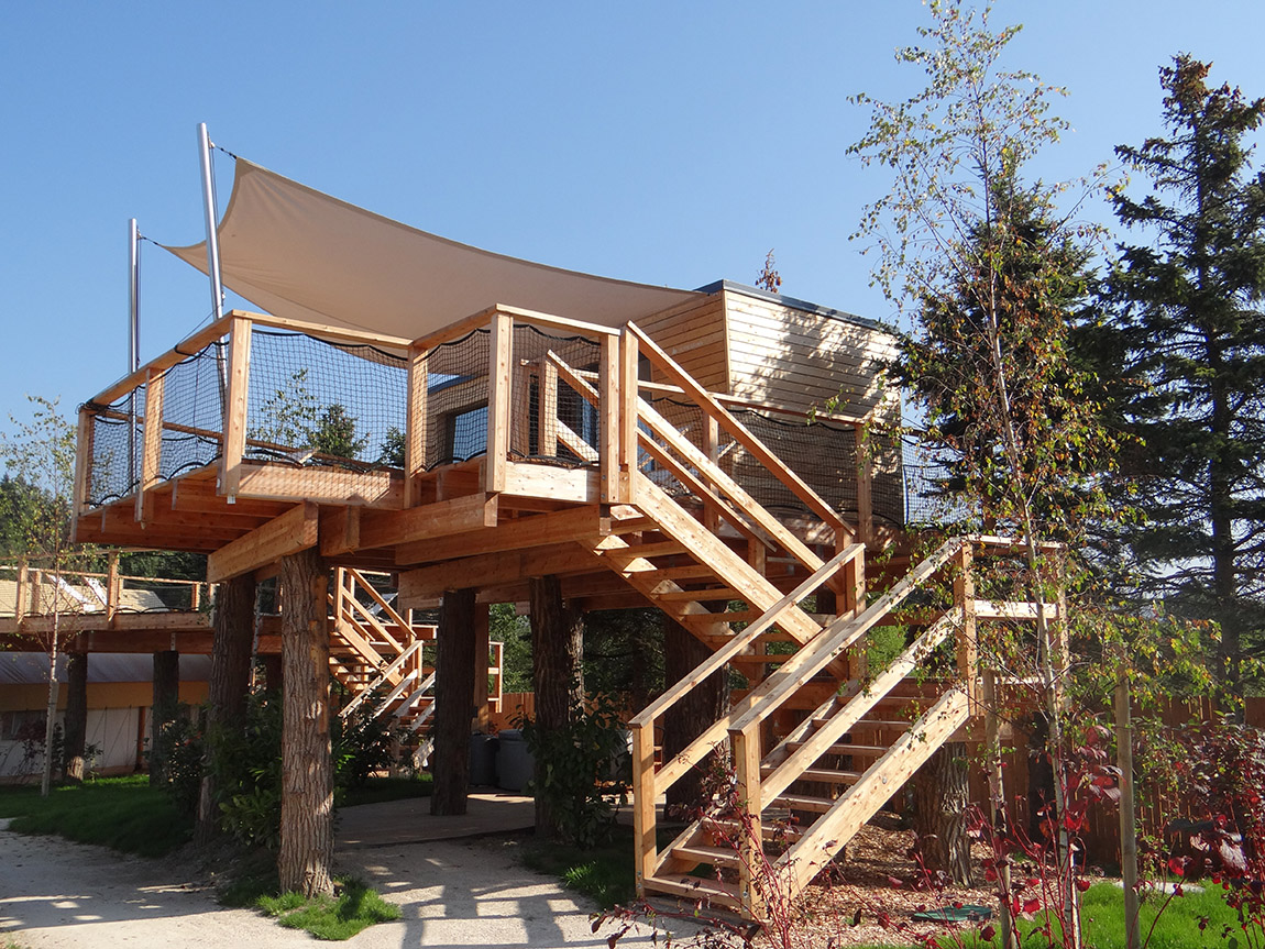 Alpin Sauna: The luxury of stillness