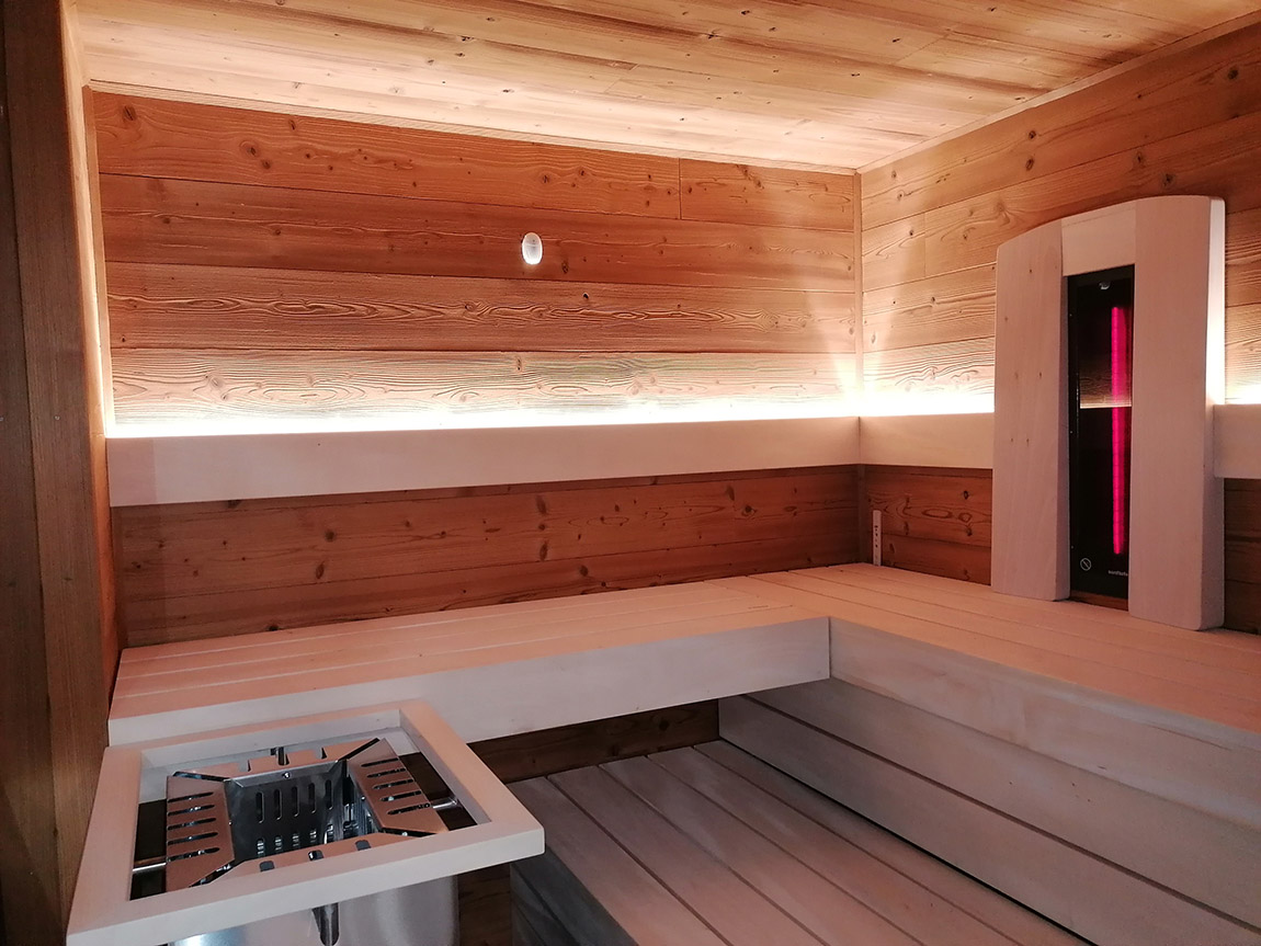 Alpin Sauna: The luxury of stillness