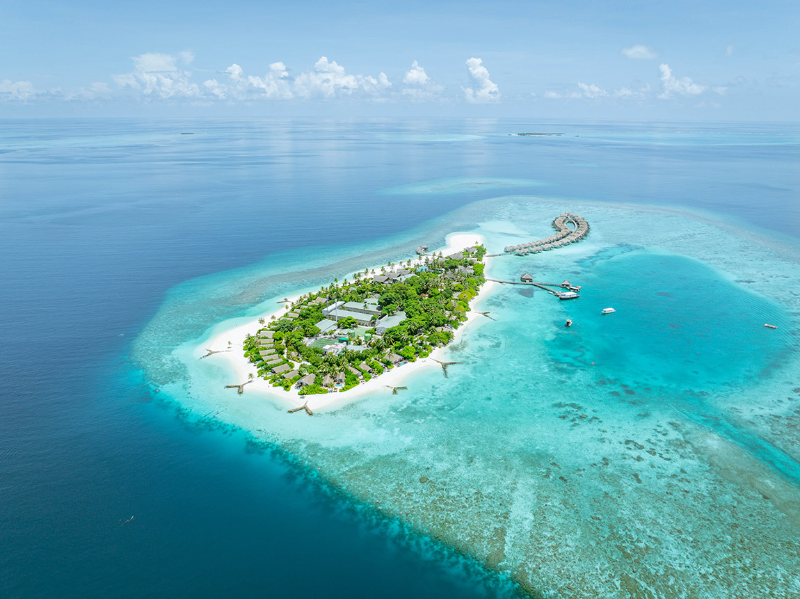 It's freedom time: Relaxed luxury at Cora Cora Maldives