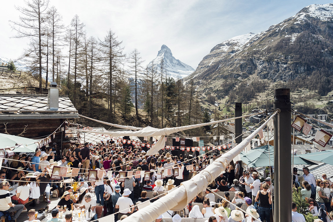 Zermatt Unplugged. Photo: Zermatt Unplugged/Jana Leu