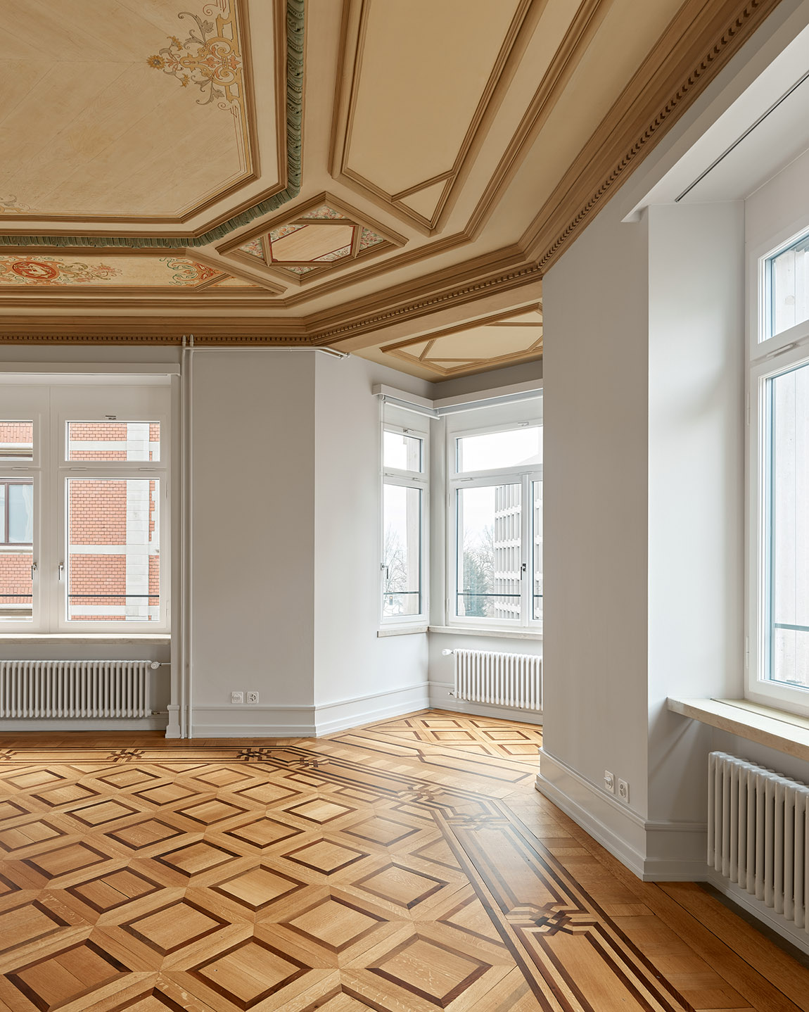 Umbau eines Geschäftshauses. Foto: Roland Bernath