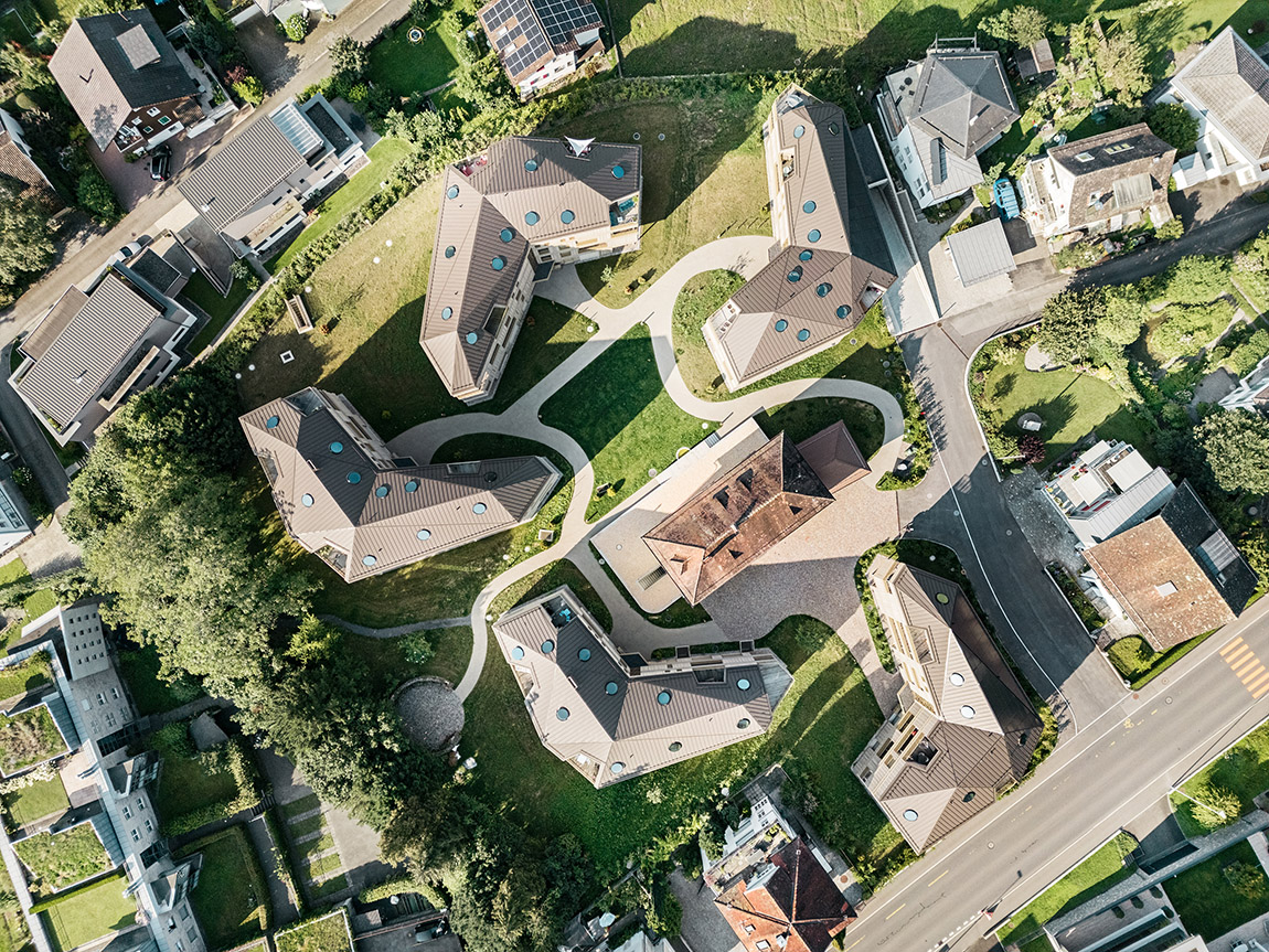 Situationsplan: Liebwylen im Park. Foto: PREFA / Croce & Wir | TOWNSET – empathy as a benchmark