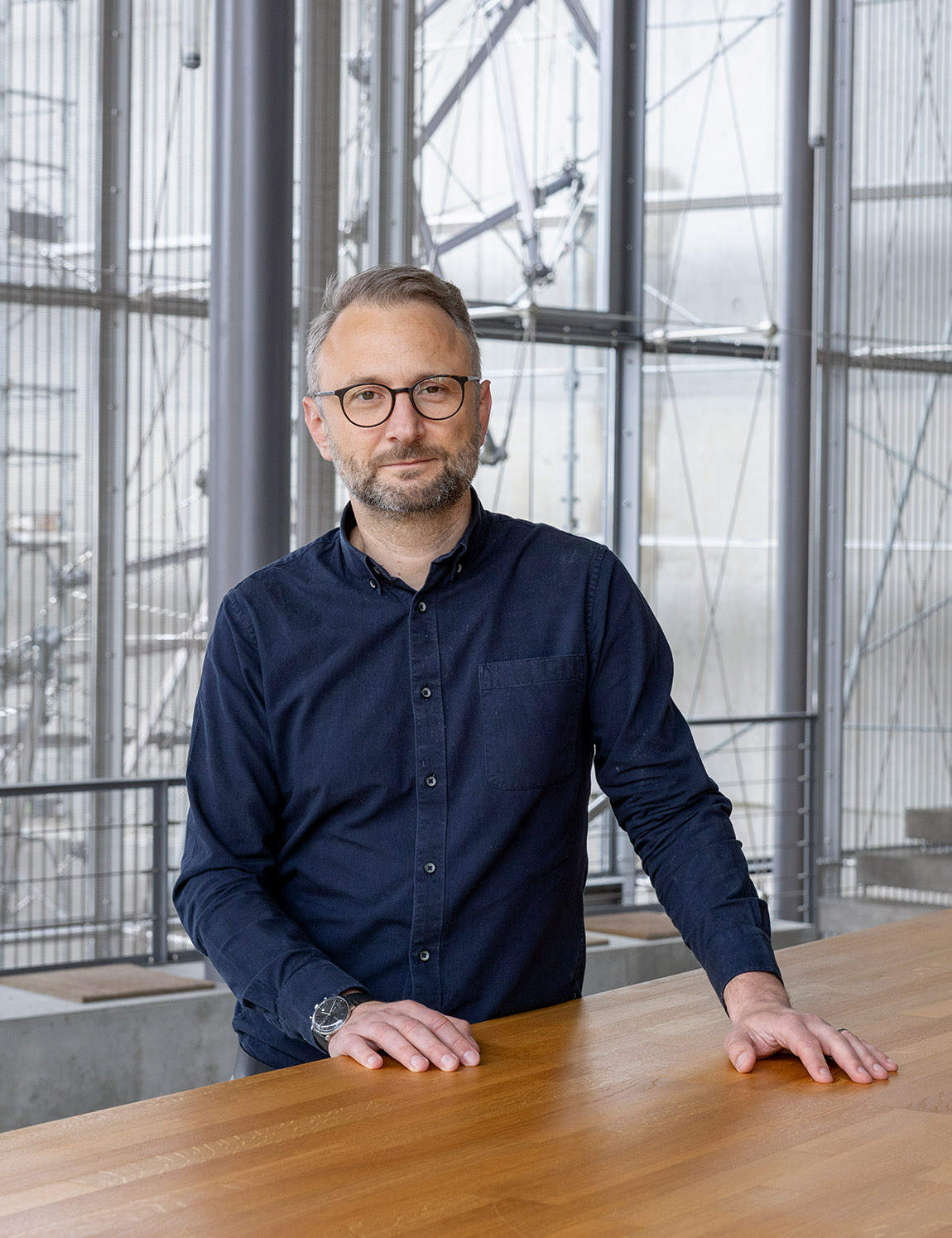 Fabian Graber is a Swiss civil engineer/architect and head of engineering at Jakob Rope Systems.