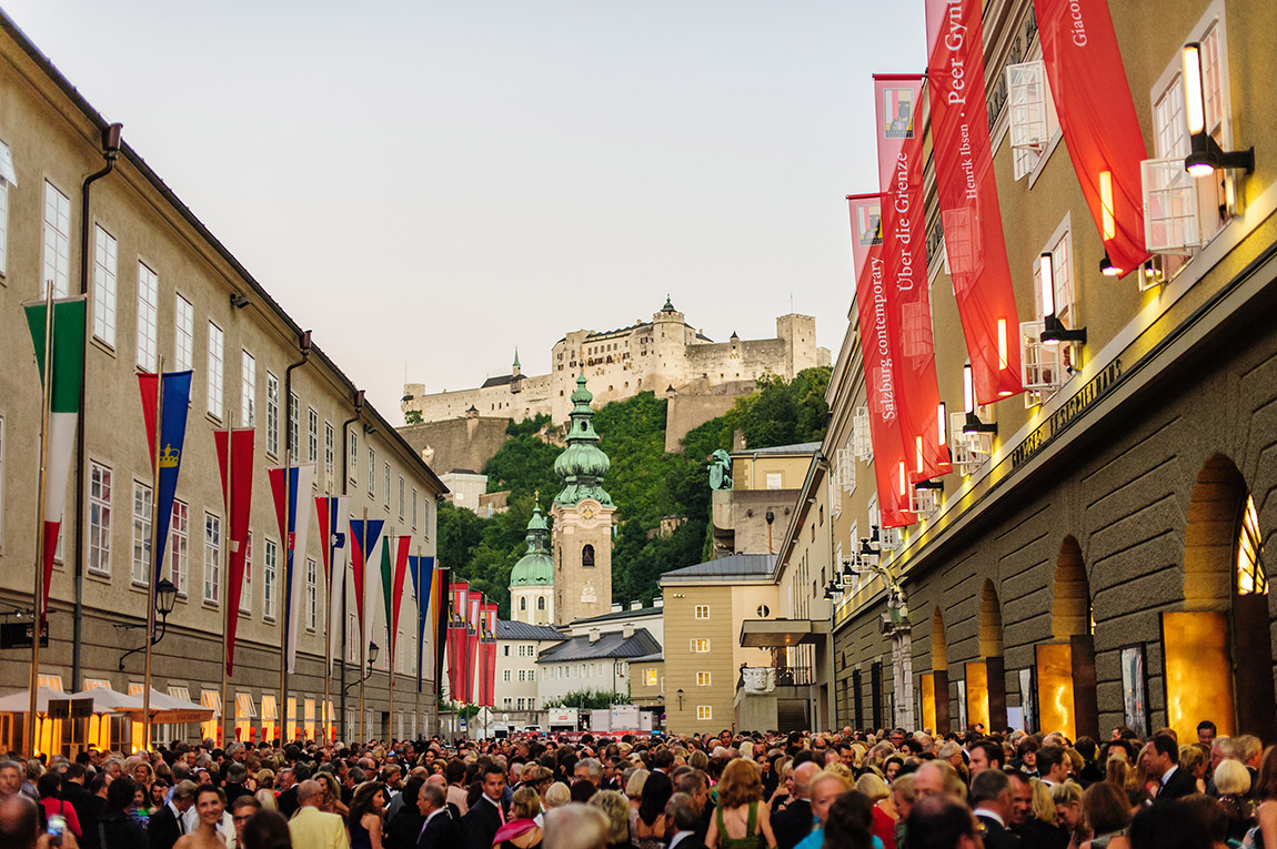 Salzburg Festival. Photo:Tourismus Salzburg/B. Reinhart 