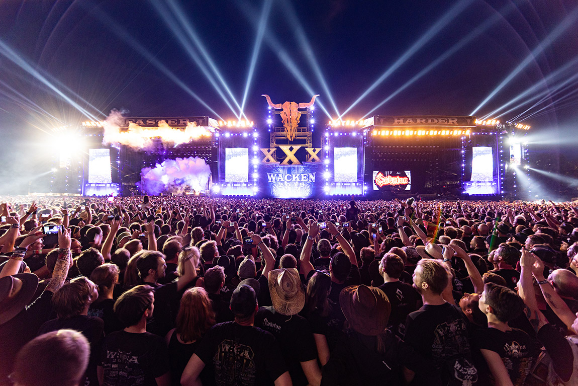 Wacken Open Air. Photo: DZT/ Wacken Open Air/ ISC Festival Service GmbH