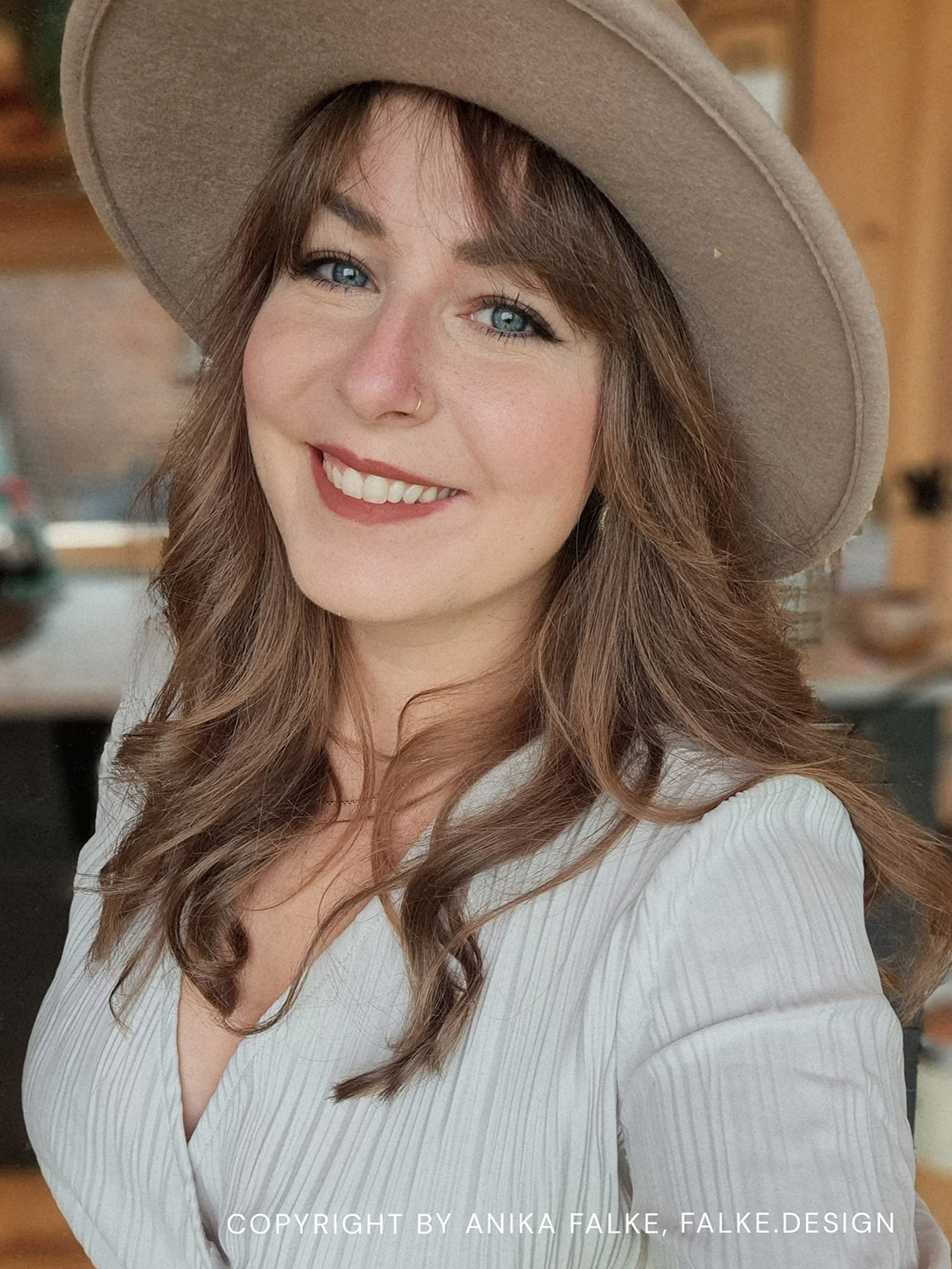 Anika Falke, interior and product designer, co-founder of Tiny University. Photo: Anika Falke/falke.design | Tiny housing: the future of living?