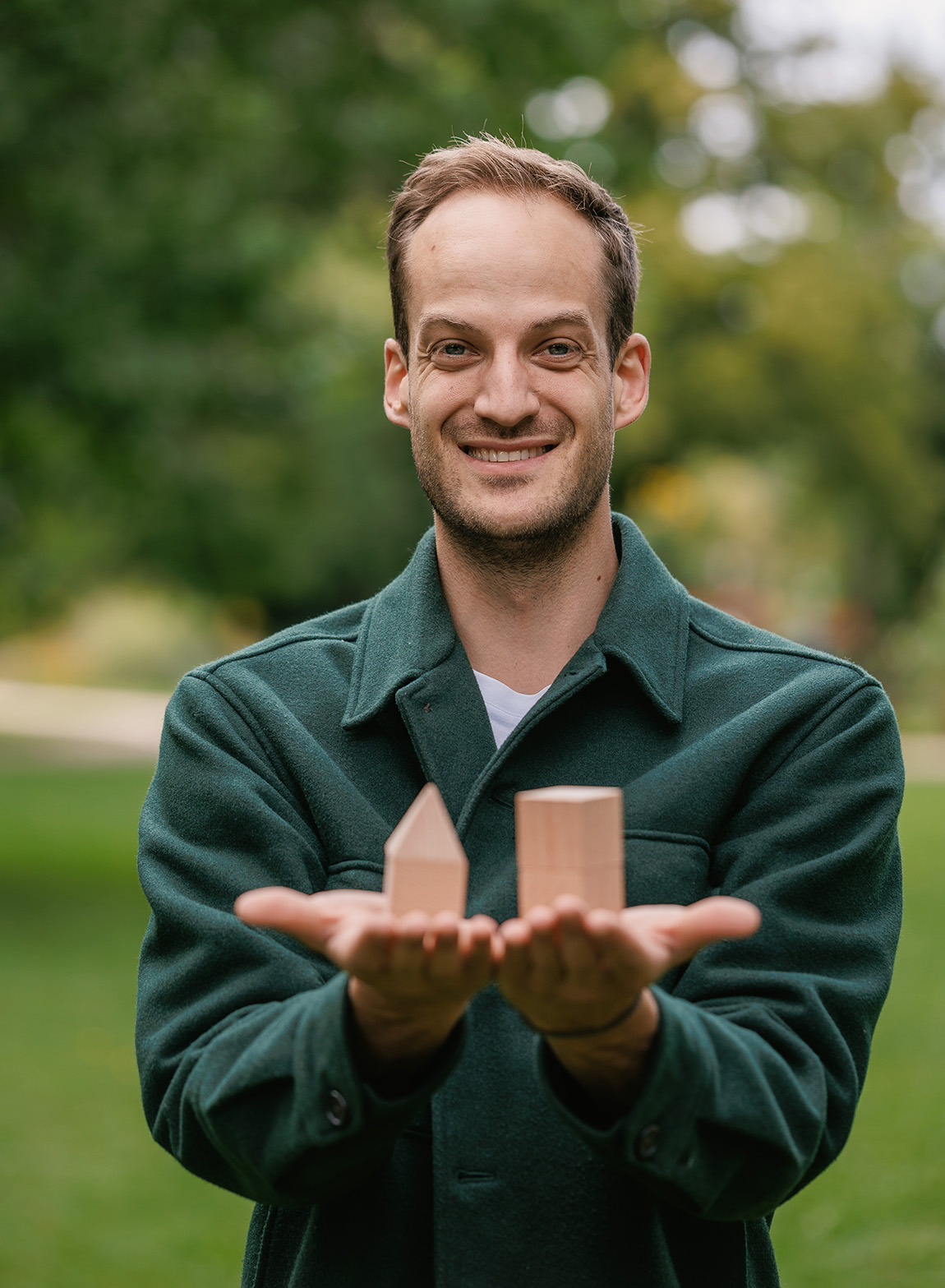 Fabian Müller, founder of Vilcomo. Photo: Vilcomo