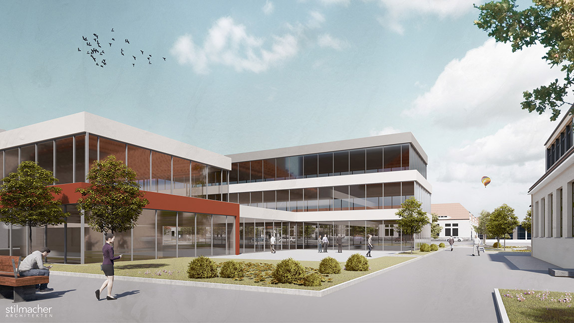  Visualisierung Neubau Amtsschlachthof, Dresden. | MUNDUS Immobilien: Richard Bohn gestaltet Zukunftsorte