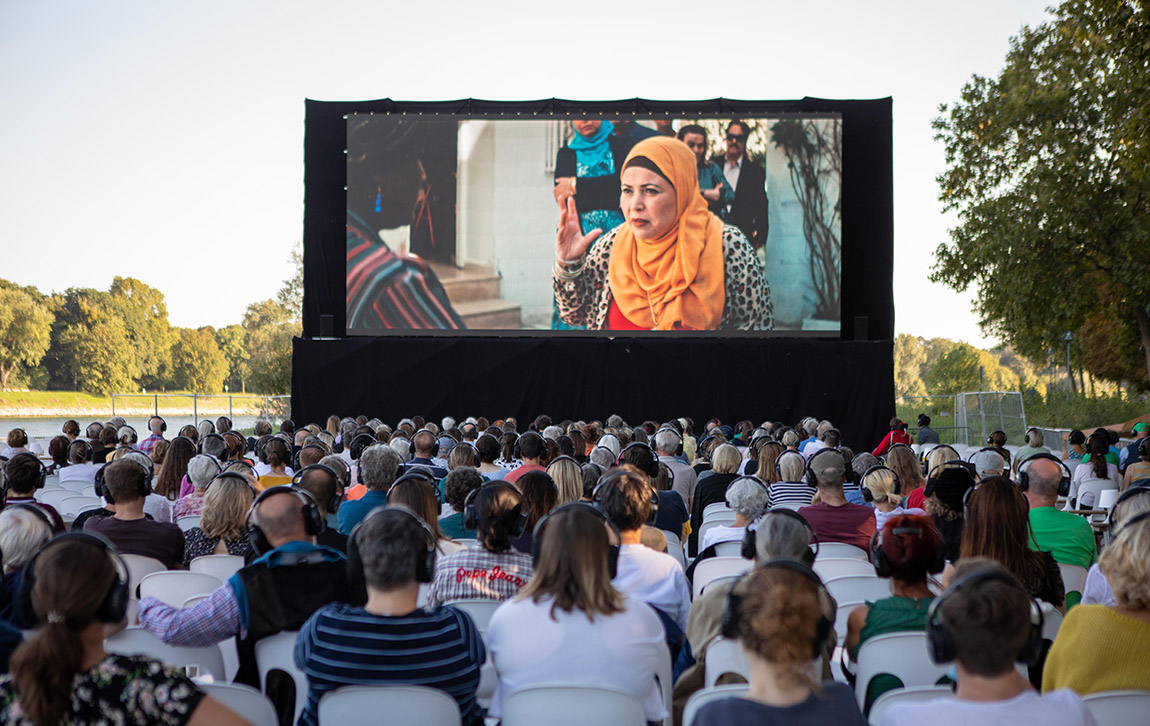Festival des Deutschen Films (Festival of German Film), Ludwigshafen am Rhein. Photo: Arthur Bauer