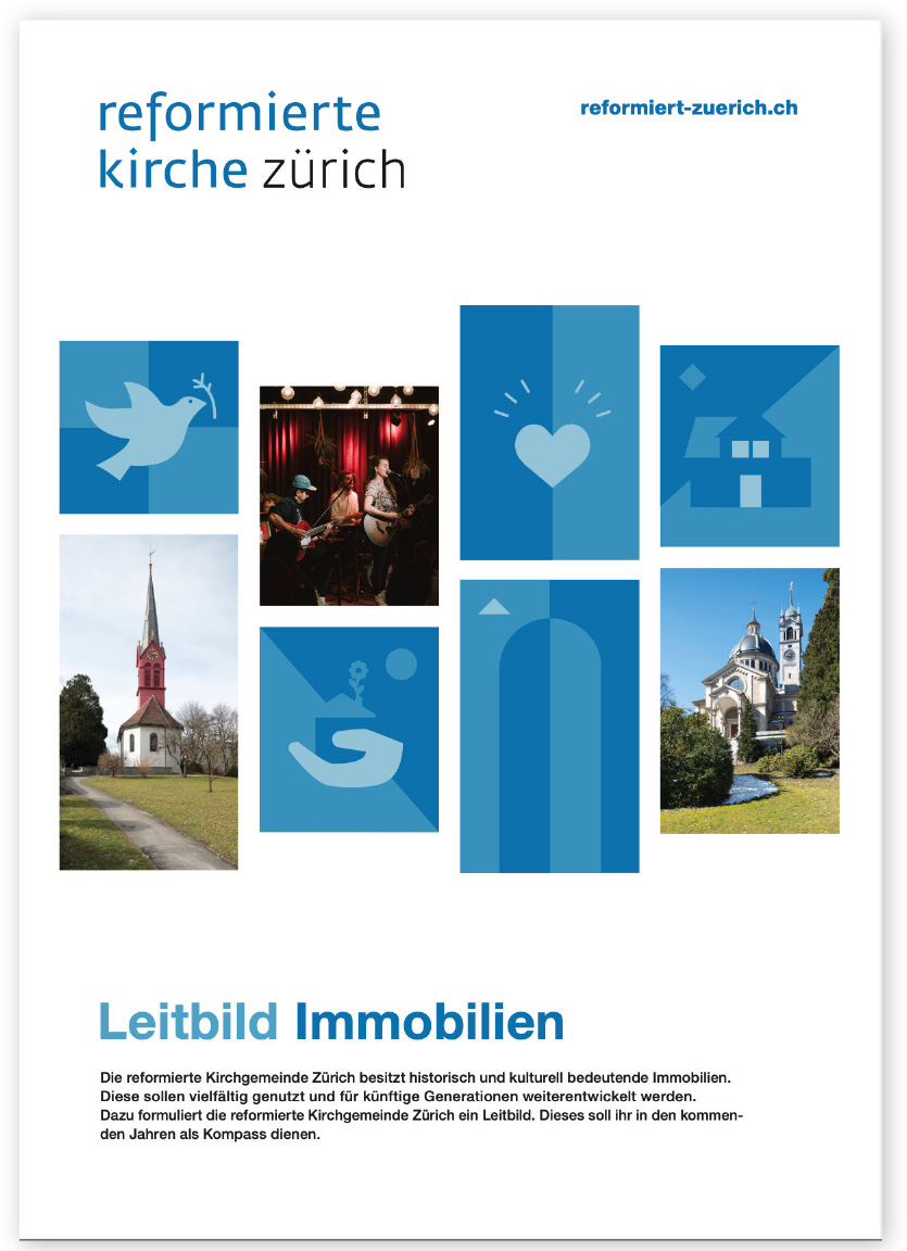 Entwicklung von Leitbildern. Reformierte Kirche Zürich | KOS — Neue Wege für die Entwicklung von Bauten